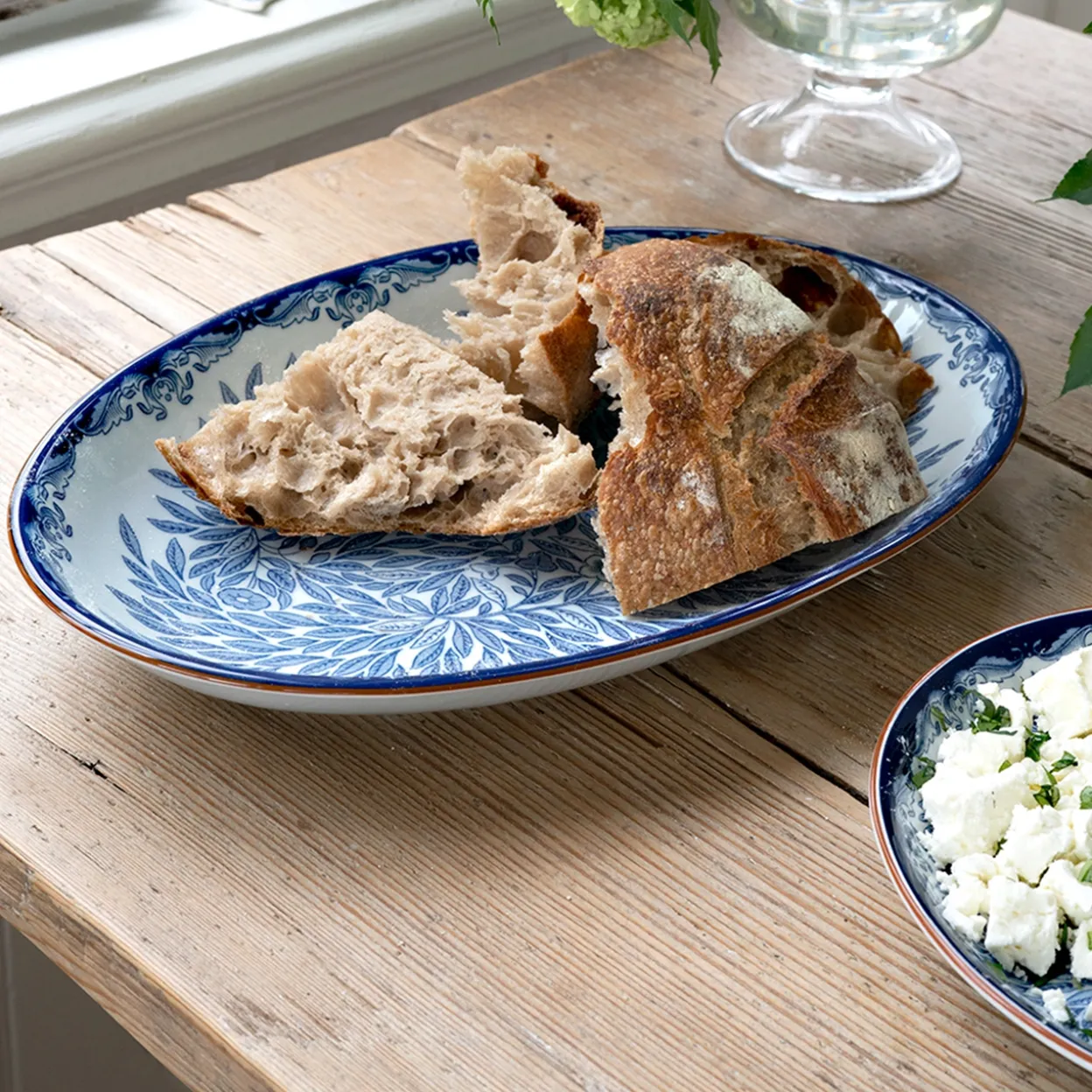 Oval serveringsfat 33x22