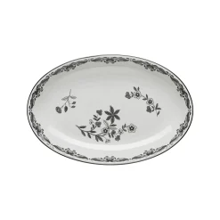 Ovalt serveringsfat 33x22 cm