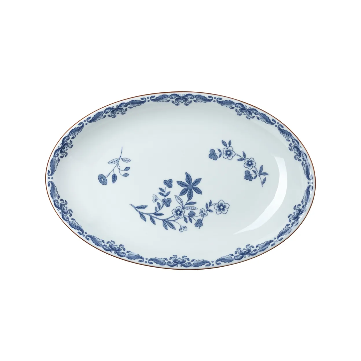 Ovalt serveringsfat 33x22 cm