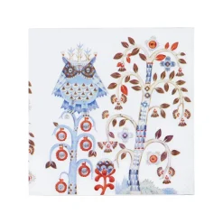 Papperservett 33cm vit