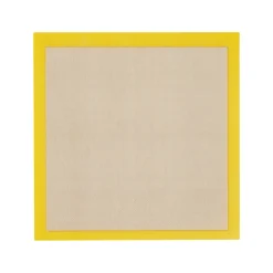 Pappersservett 33x33cm beige-gul