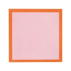 Pappersservett 33x33cm rosa-orange