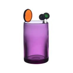 PomPom vas 160mm ametist