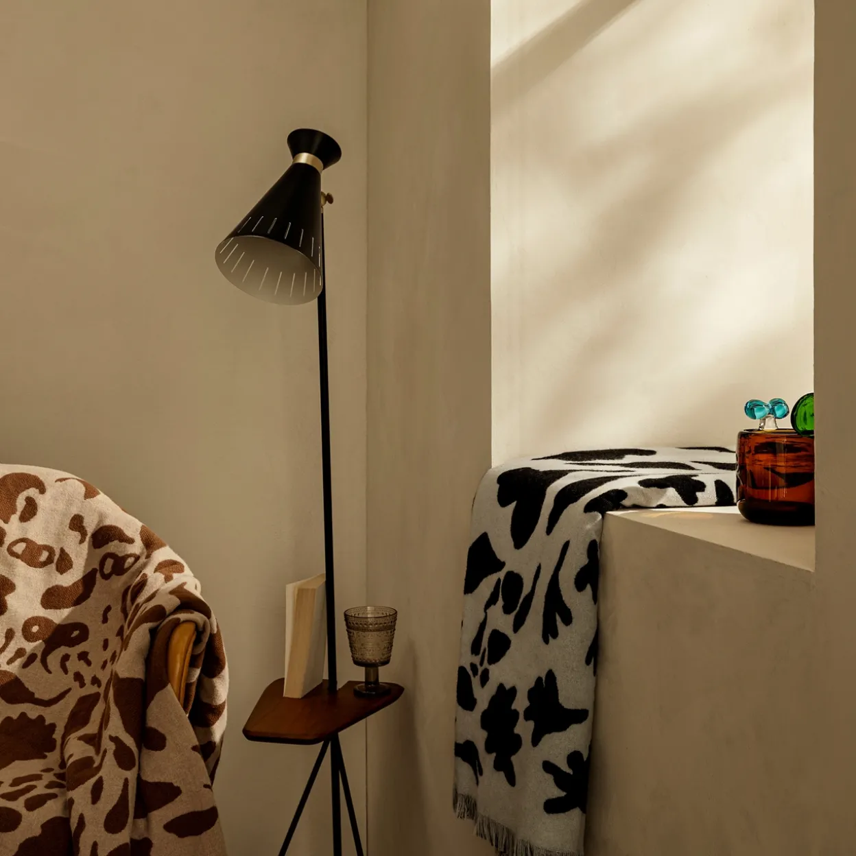 PomPom Vas 90mm ökensand