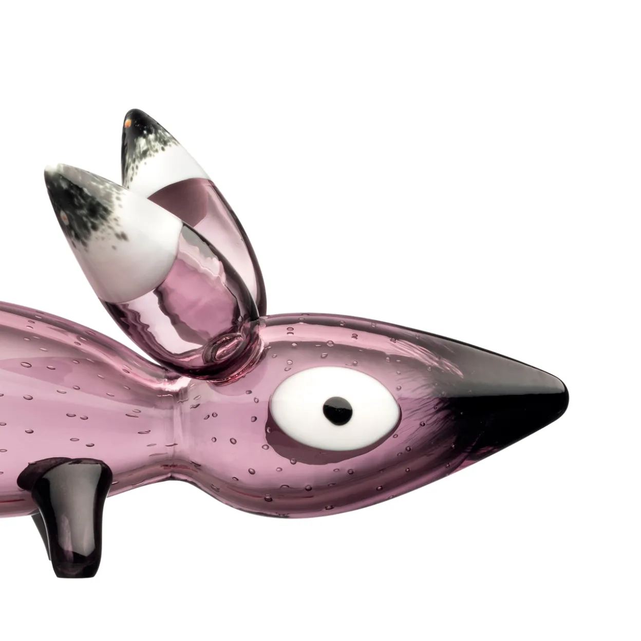 Röd räv 420x145 mm ljuslila