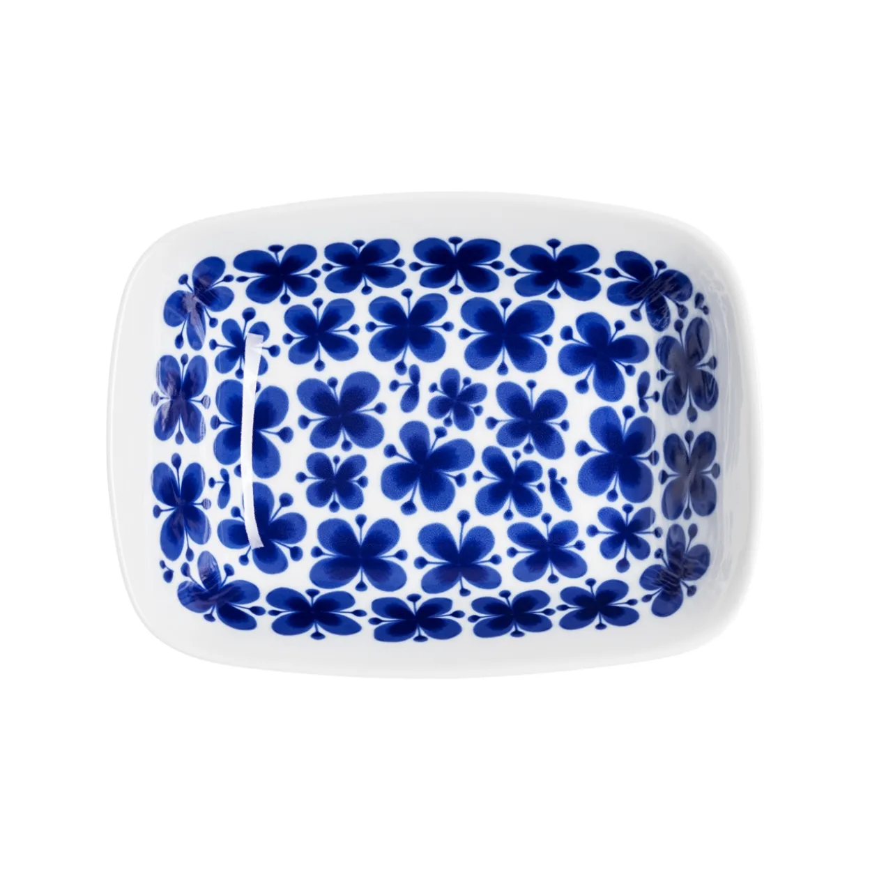 Rektangulär skål 21cm