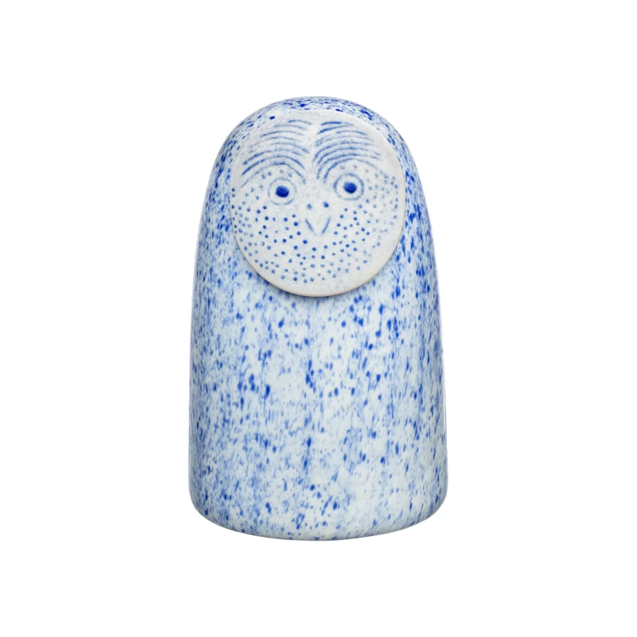 Rospuutto uggla 96x160mm blå