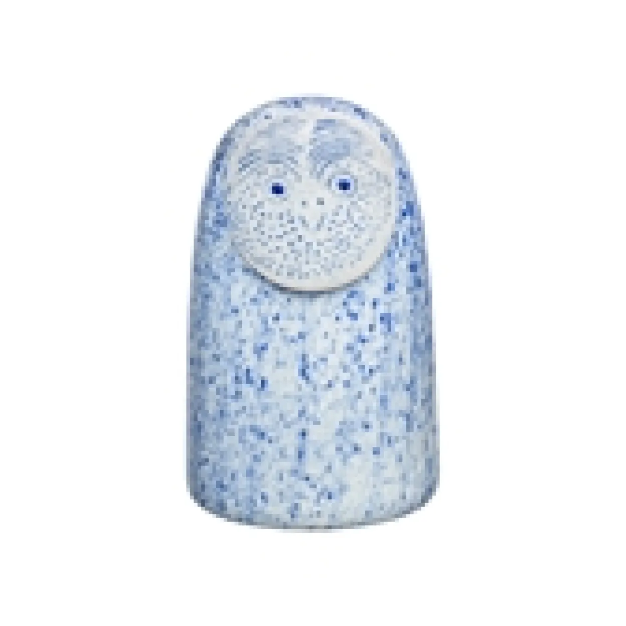 Rospuutto uggla 96x160mm blå