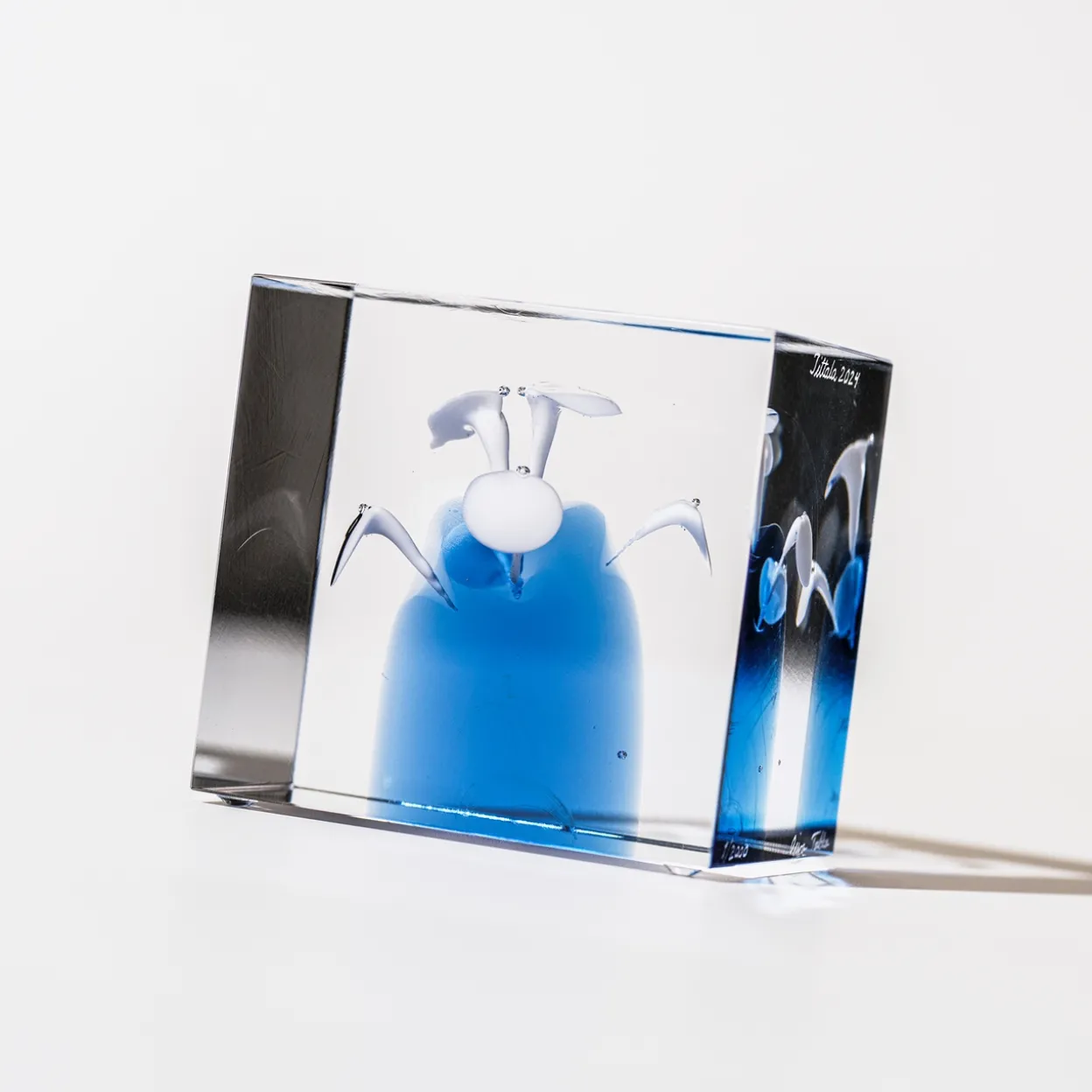 Årskub 85x80mm 2024