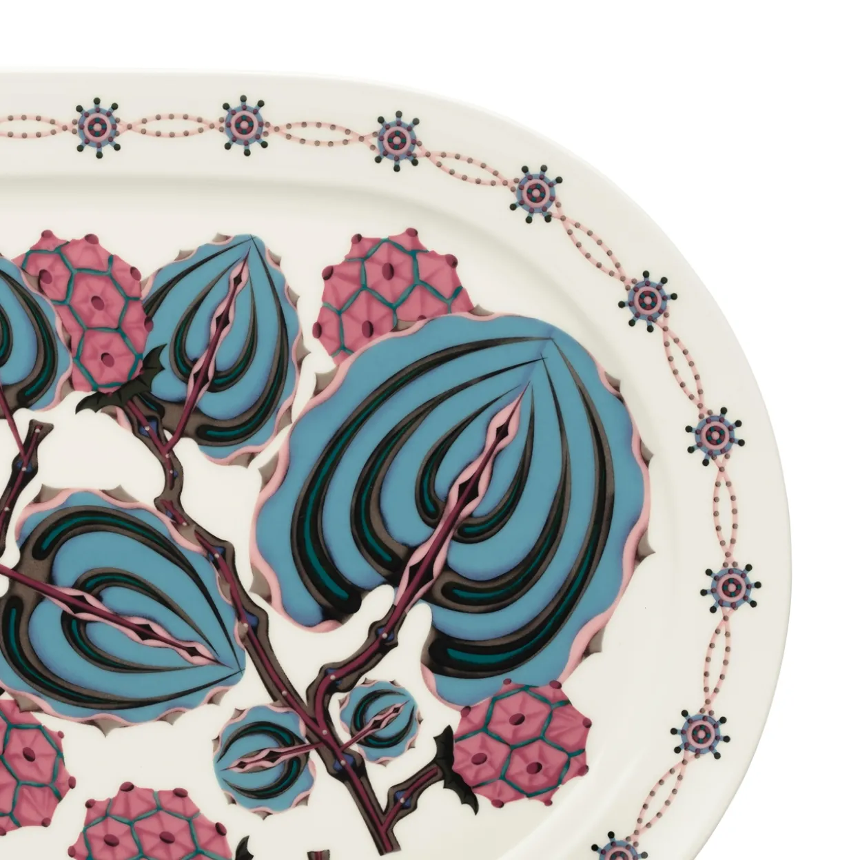 Serveringsfat 41cm oval Sato