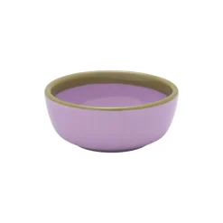 Skål 9cm lila-oliv