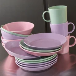 Skål 15 cm ljus lila