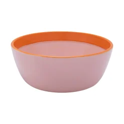 Skål 19cm rosa-orange