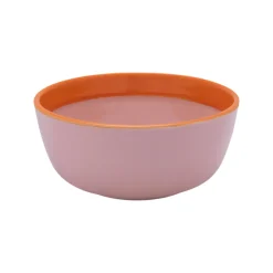 Skål 13cm rosa-orange