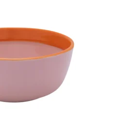 Skål 13cm rosa-orange