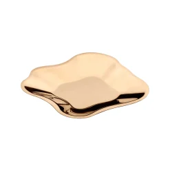 Skål 358mm roséguld