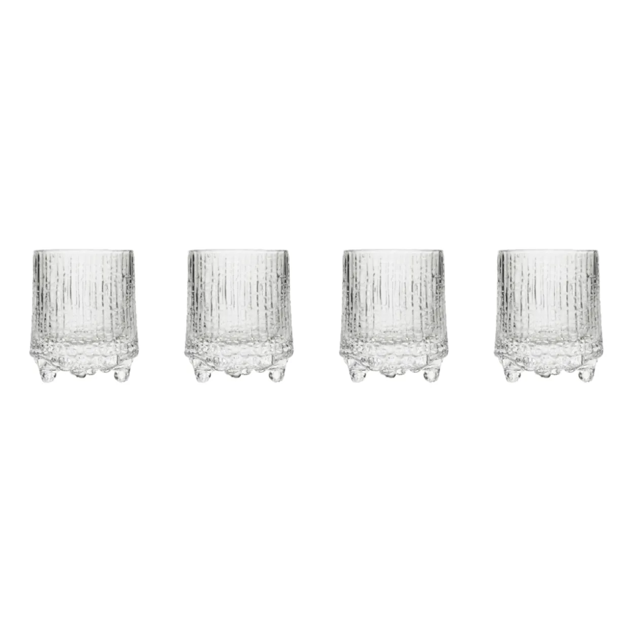 Snapsglas 5cl klar 4-pack