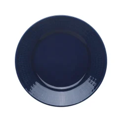 Tallrik 17 cm midnatt