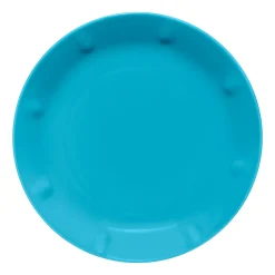 Tallrik 27cm elektrisk blå