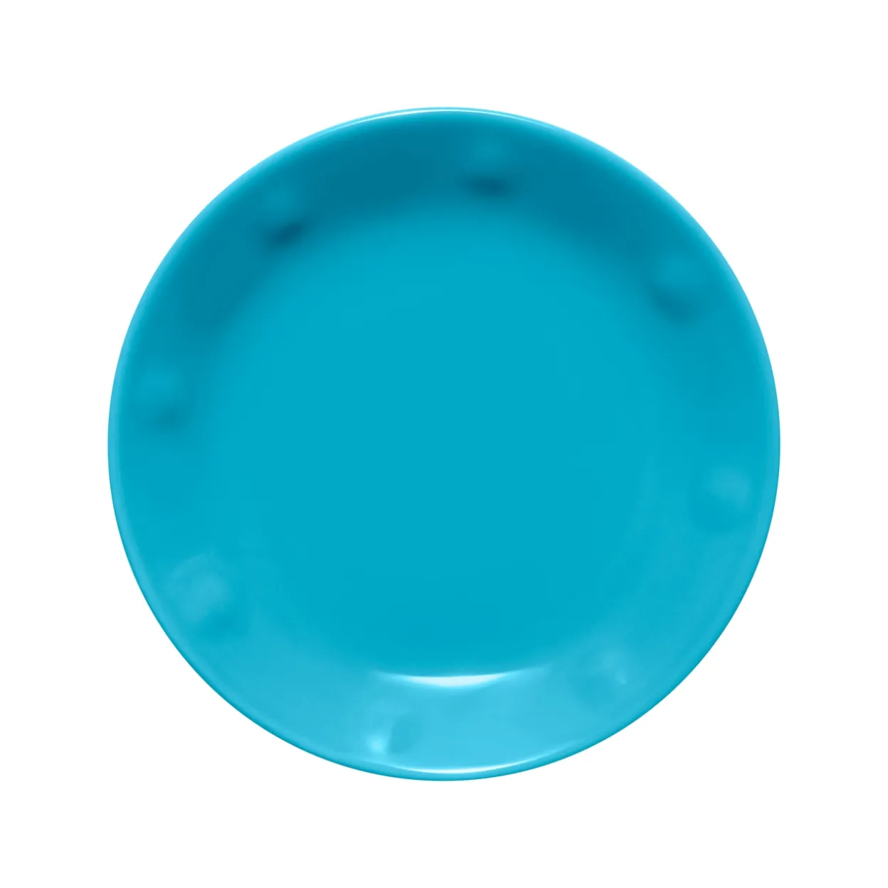 Tallrik 18cm elektrisk blå