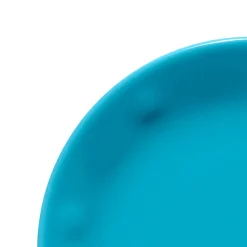 Tallrik 18cm elektrisk blå