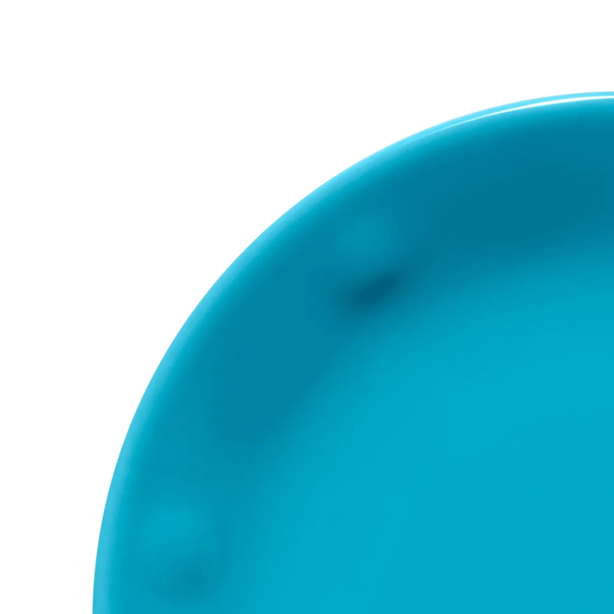 Tallrik 18cm elektrisk blå