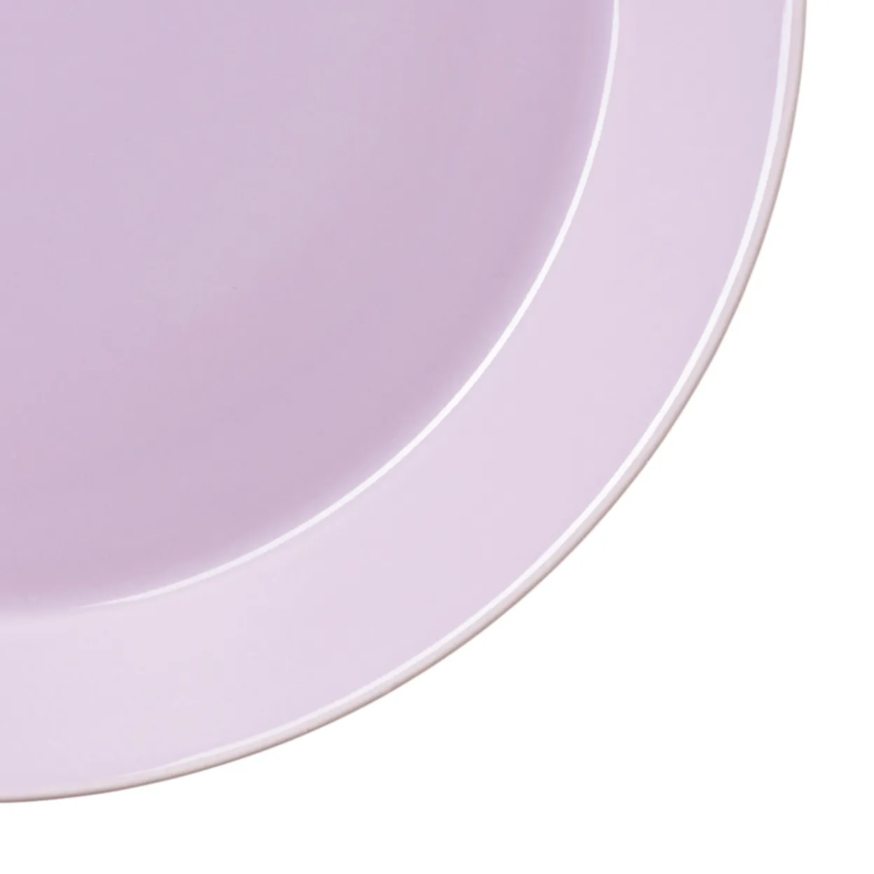 Tallrik 26 cm ljus lila
