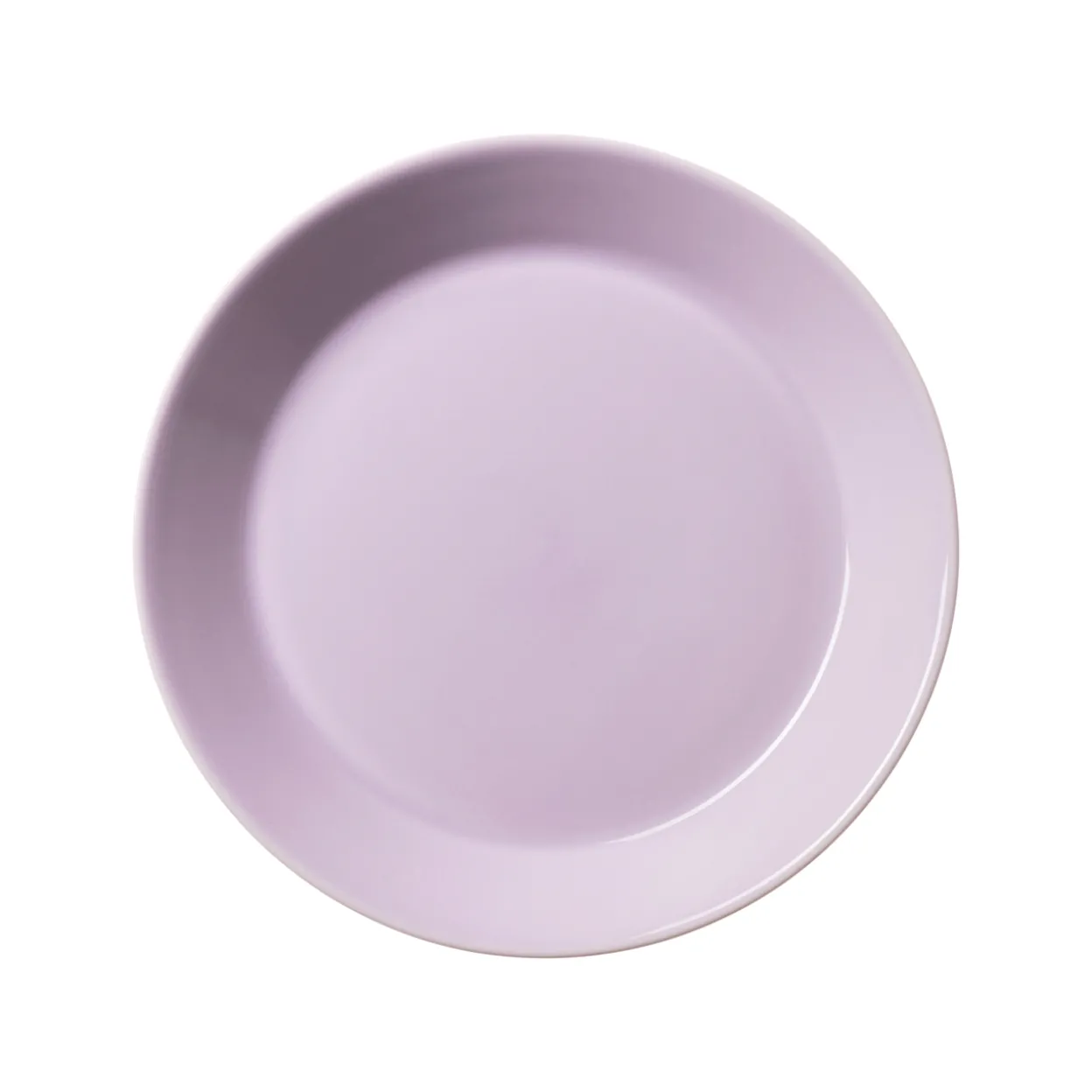 Tallrik 17 cm ljus lila