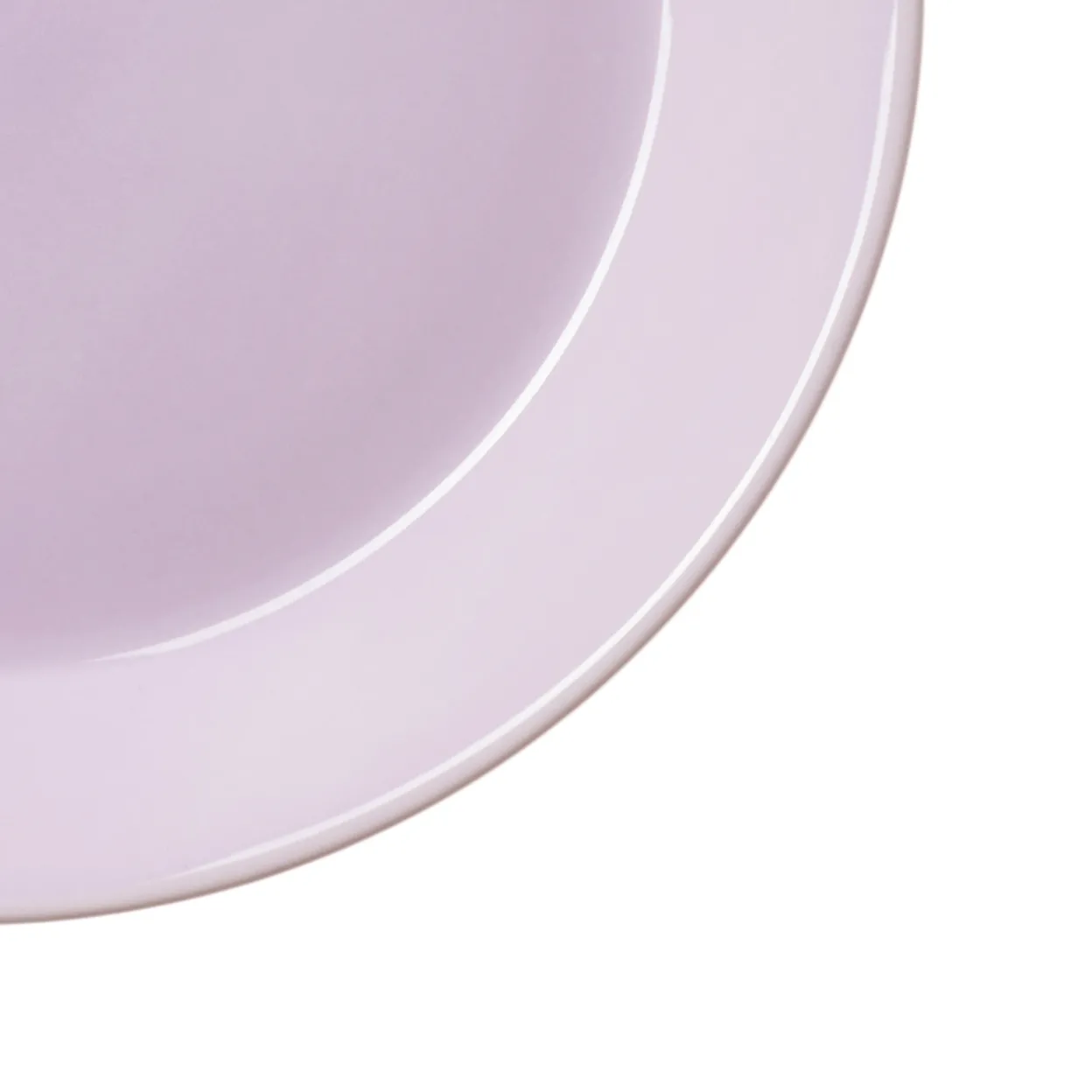 Tallrik 17 cm ljus lila