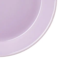Tallrik 21 cm ljus lila