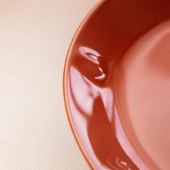 Tallrik 27cm terracotta