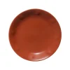 Tallrik 18cm terracotta