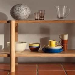 Tallrik 26cm vintage blå