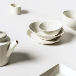 Tallrik 21cm vit 4-pack