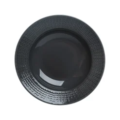 Tallrik djup 25 cm sten