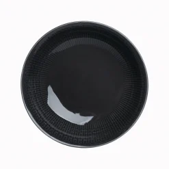 Tallrik djup 19 cm sten