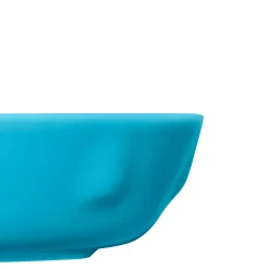 Tallrik djup 22cm elektrisk blå