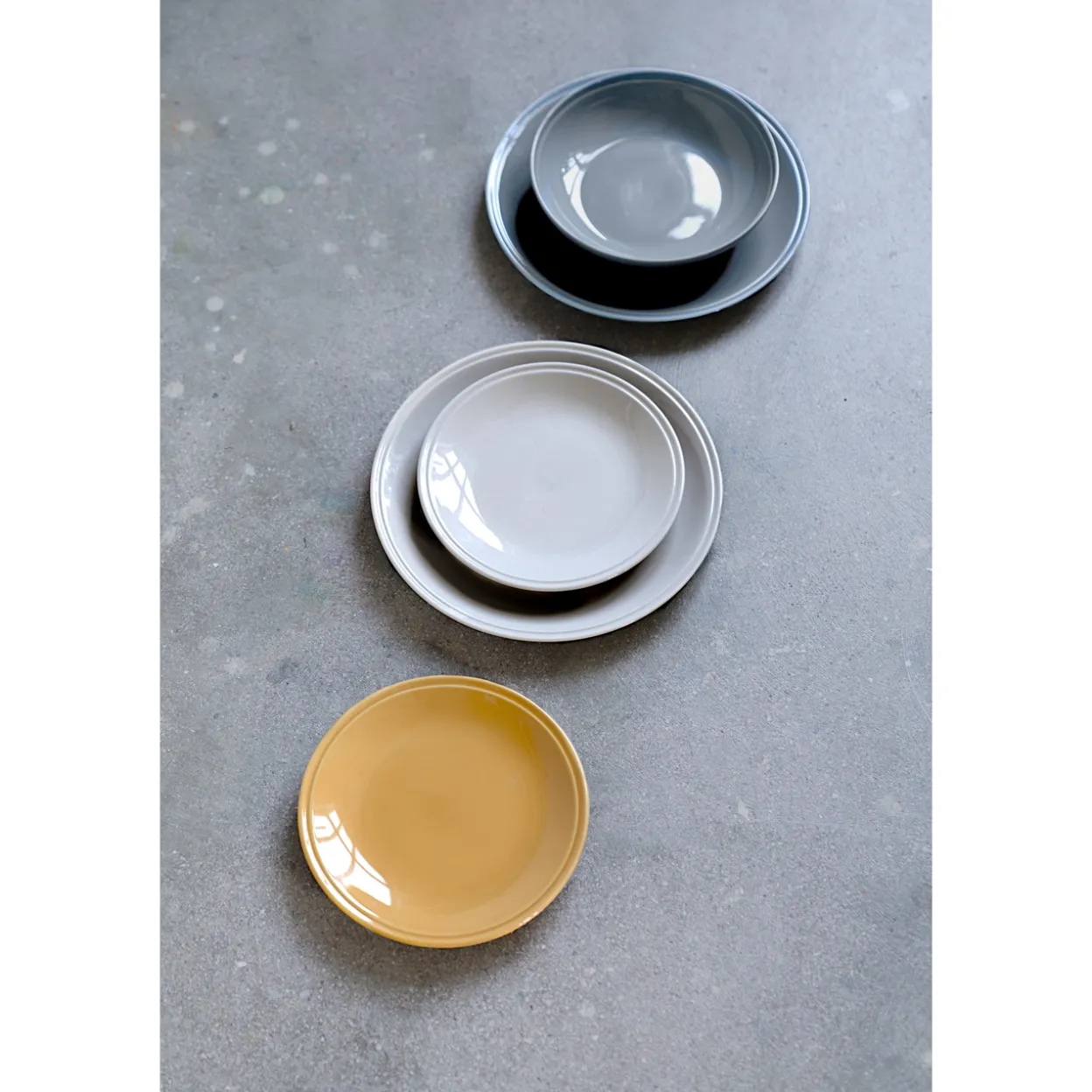 Tallrik djup 19cm horisont