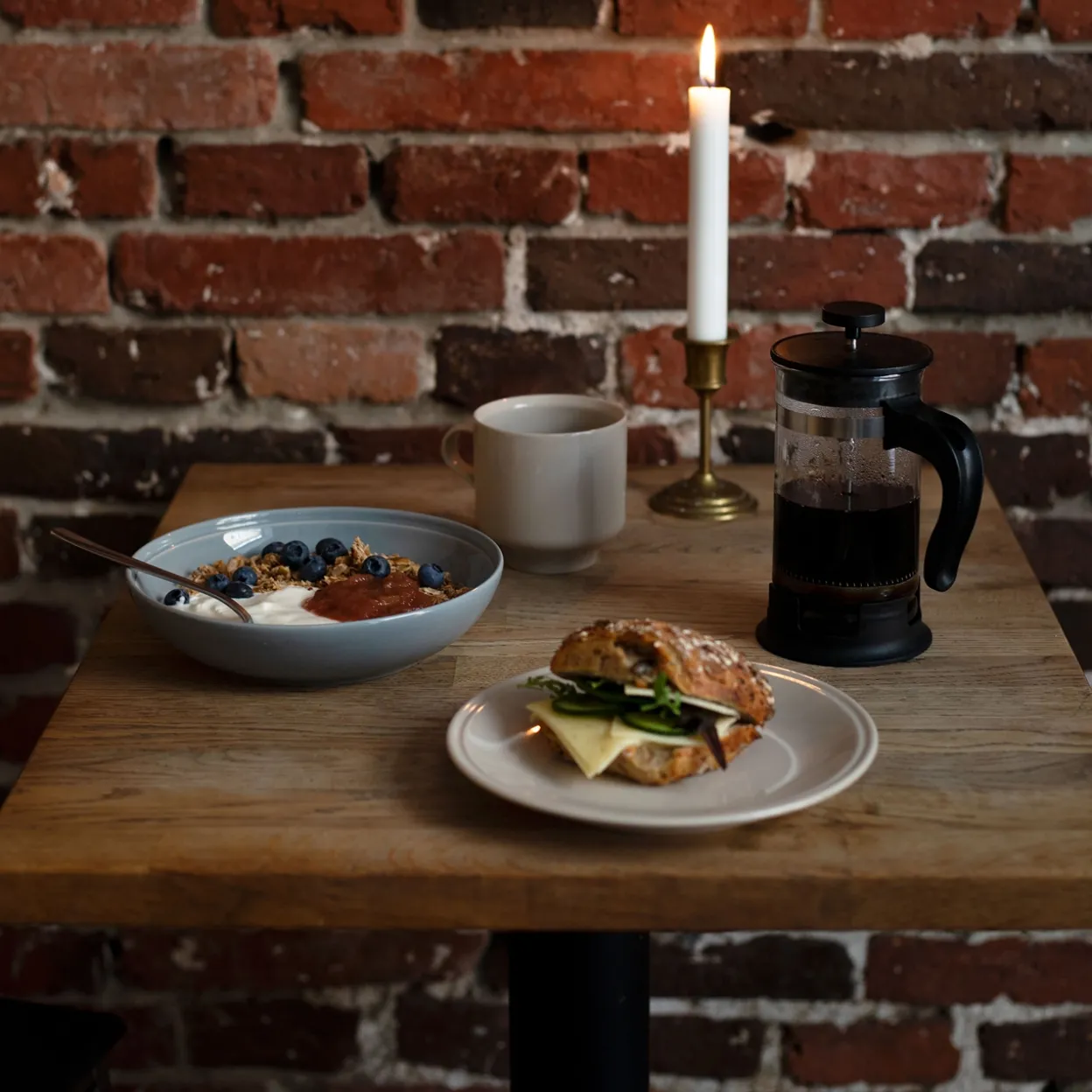 Tallrik djup 19cm horisont