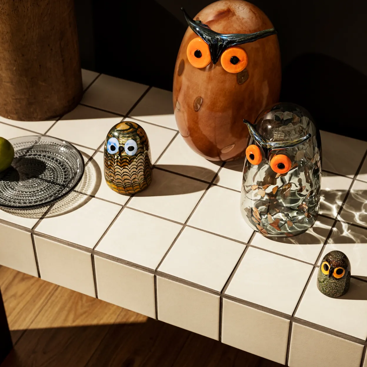 Tallrik 170mm mörkgrå