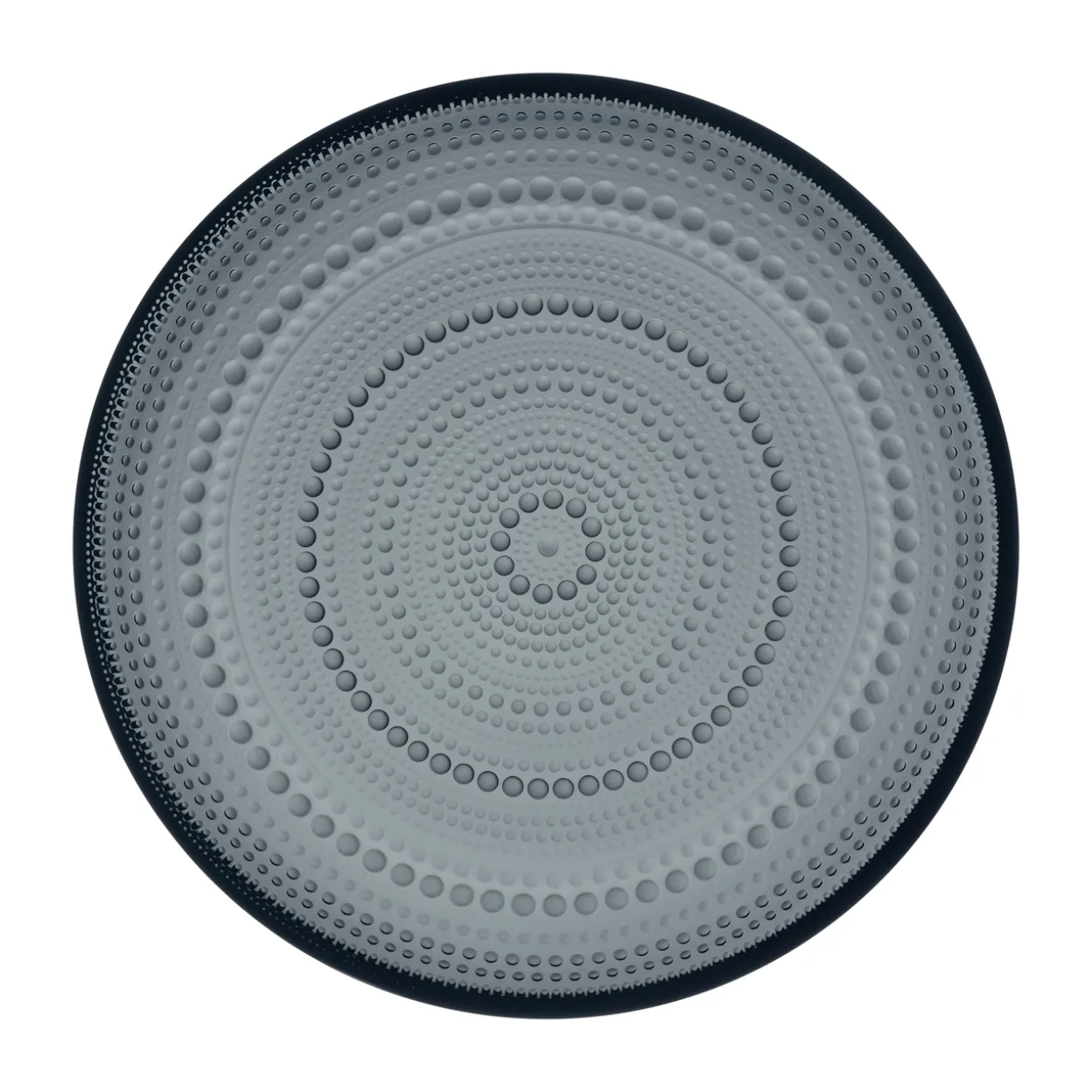 Tallrik 248mm mörkgrå