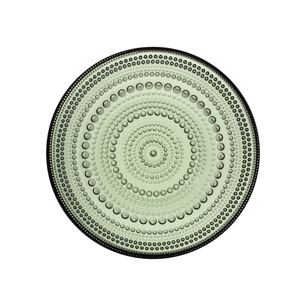 Tallrik 170mm tallgrön