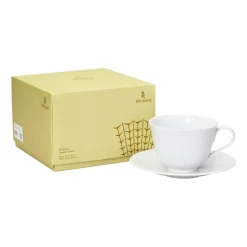 Tekopp 45cl & fat set snö