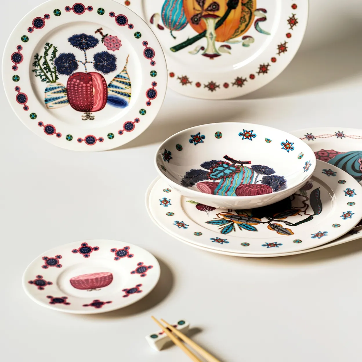 Ätpinnehollare Sato 2set