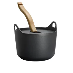 Trähandtag för 3-litersgryta