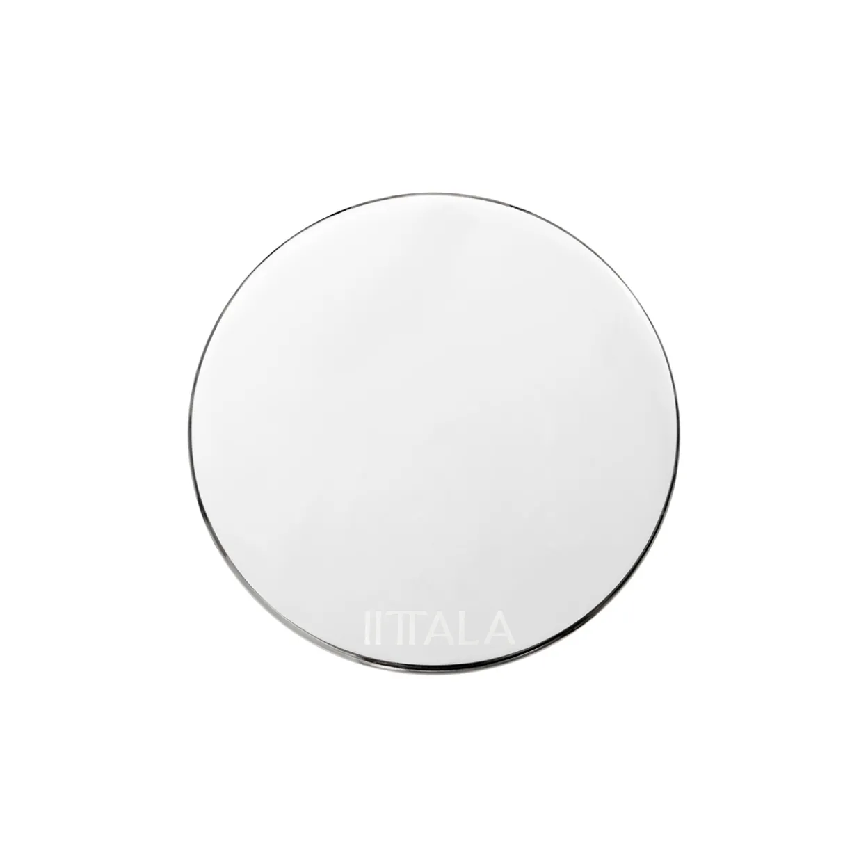 Underlägg stål 2st