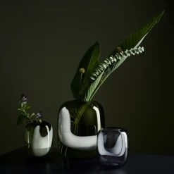 Vas 320mm moss grön