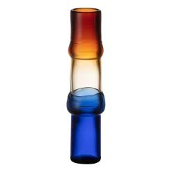 Vas 90x450mm ökensand-klar-ultramarin blå