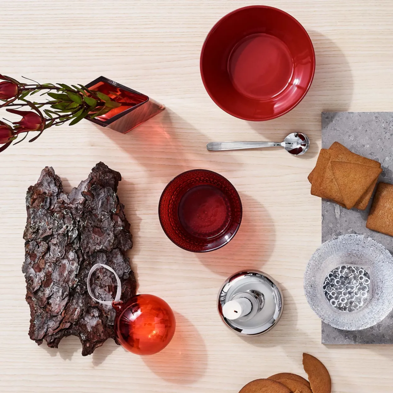 Vas 115x140mm tranbär