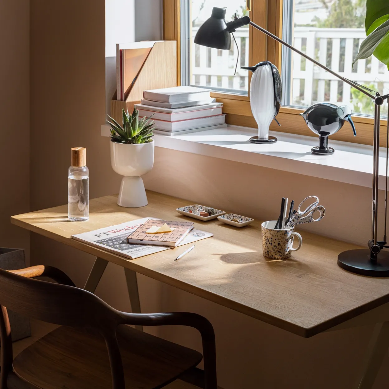 Vattenflaska 0,5L björk